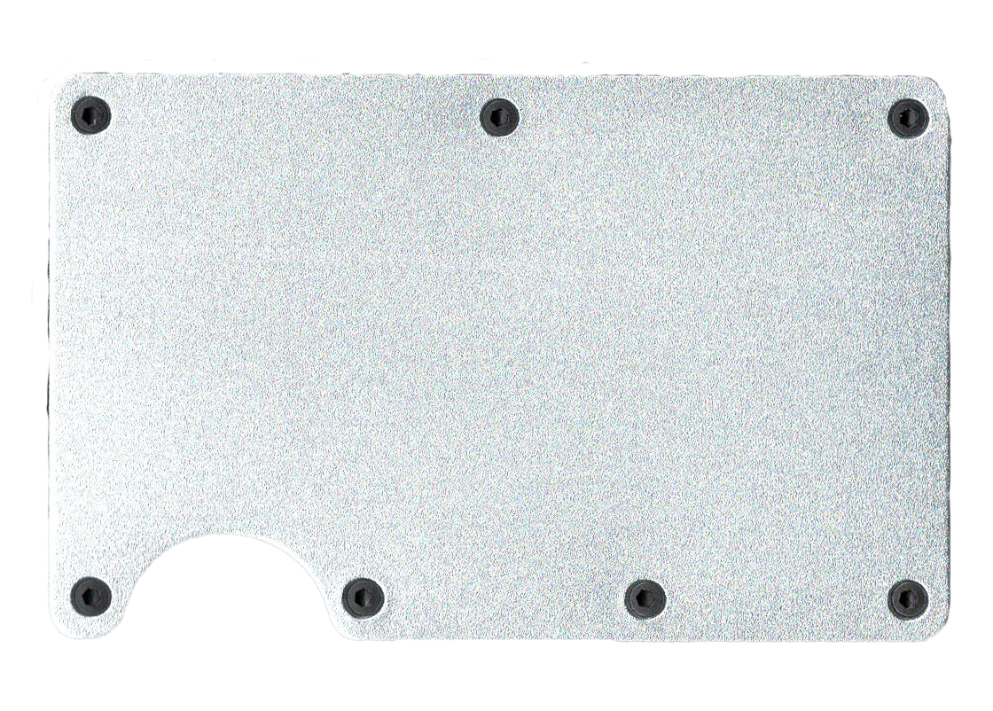 Silver (Black Screws)